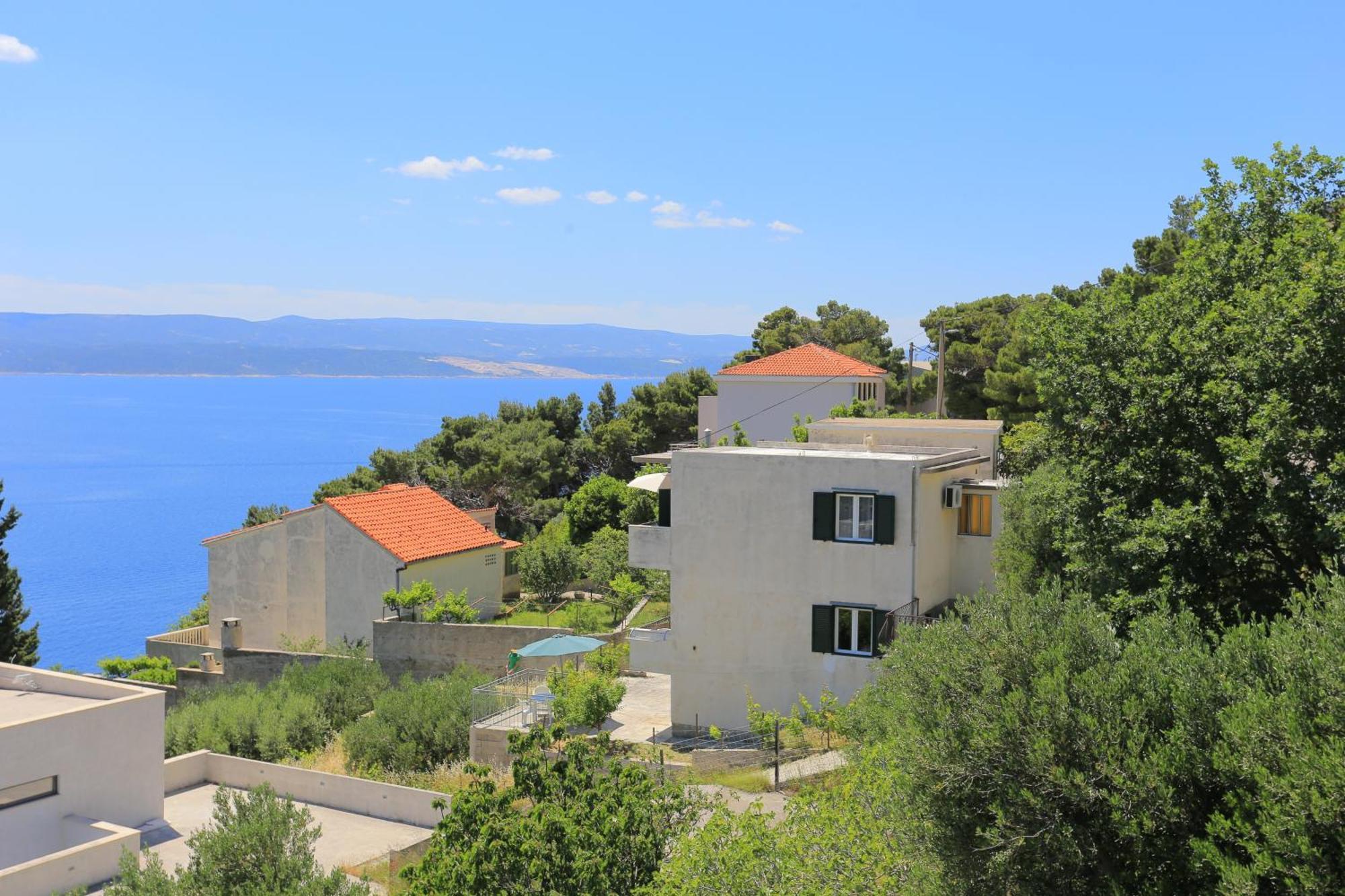 Apartments With A Parking Space Marusici, Omis - 657 Mimice Exterior foto