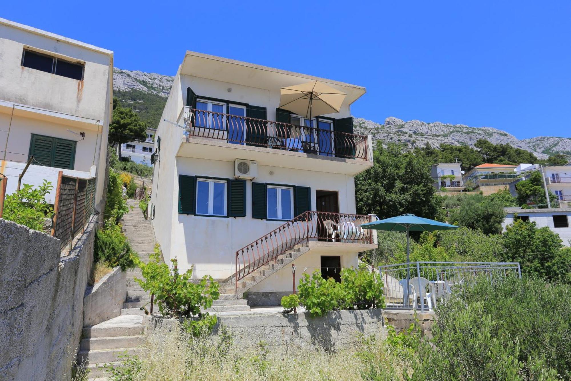 Apartments With A Parking Space Marusici, Omis - 657 Mimice Exterior foto